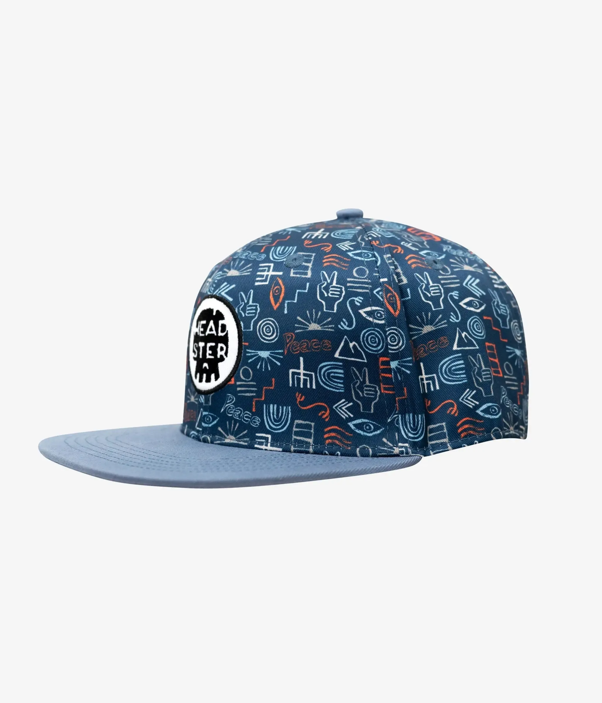 Peace Out Snapback Hat | Headster