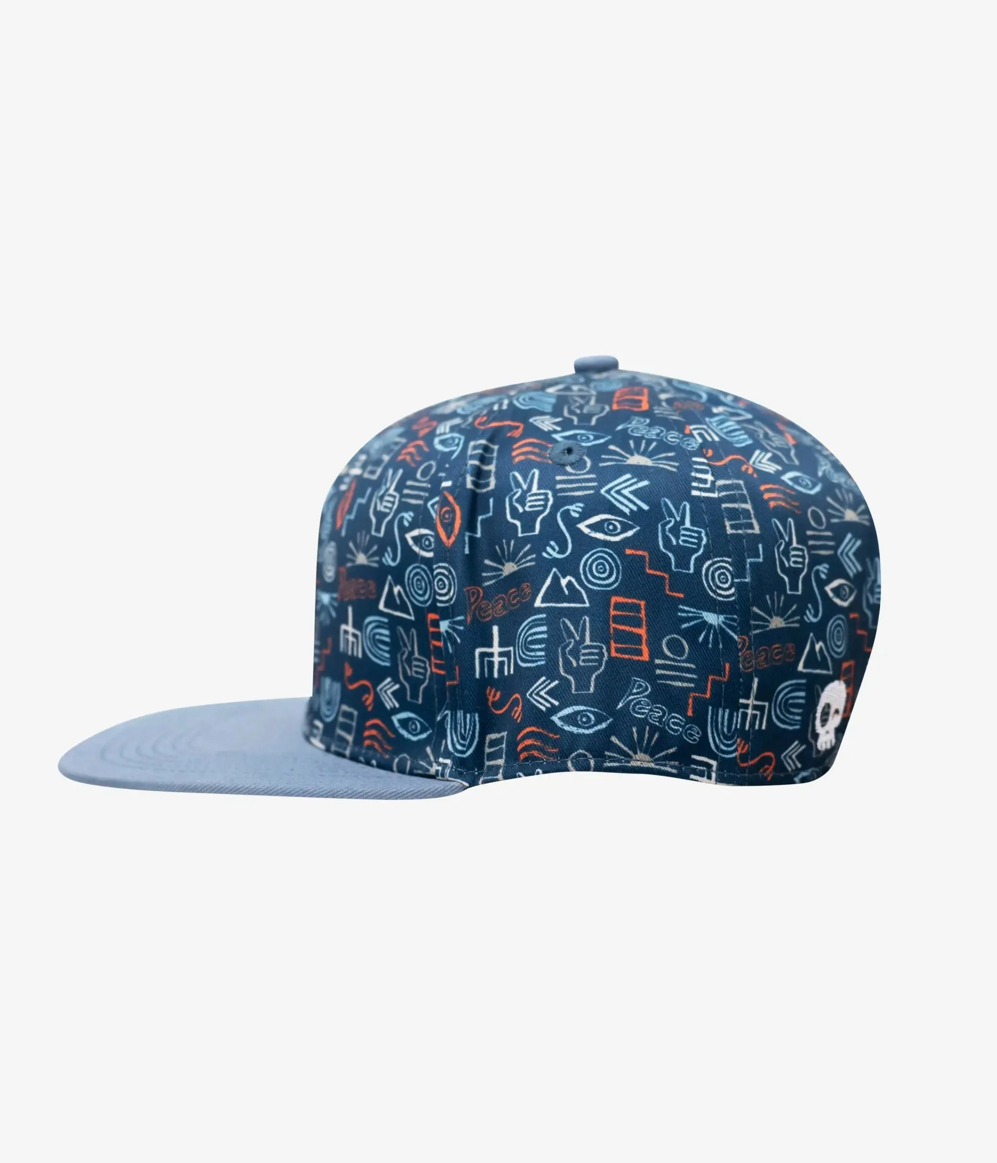 Peace Out Snapback Hat | Headster