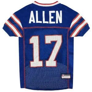 Pets First NFL Dogs & Cats Buffalo Bills Josh Allen #17 Jersey