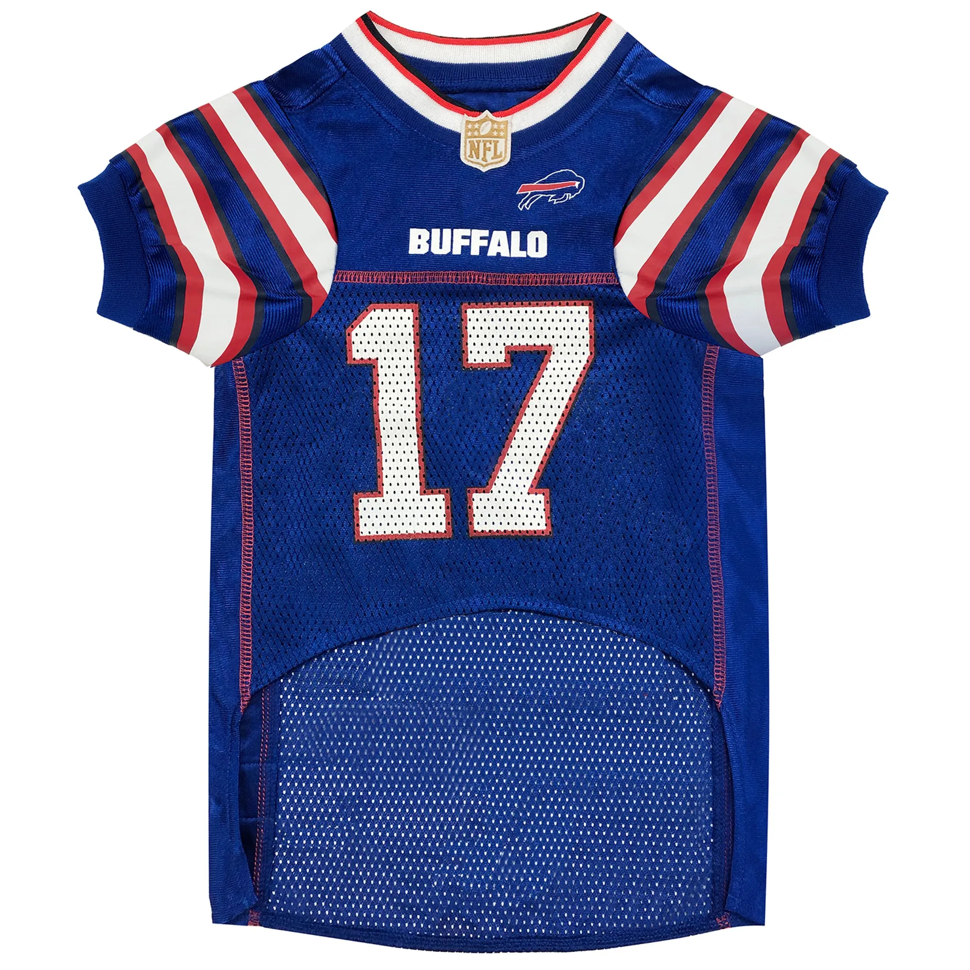 Pets First NFL Dogs & Cats Buffalo Bills Josh Allen #17 Jersey