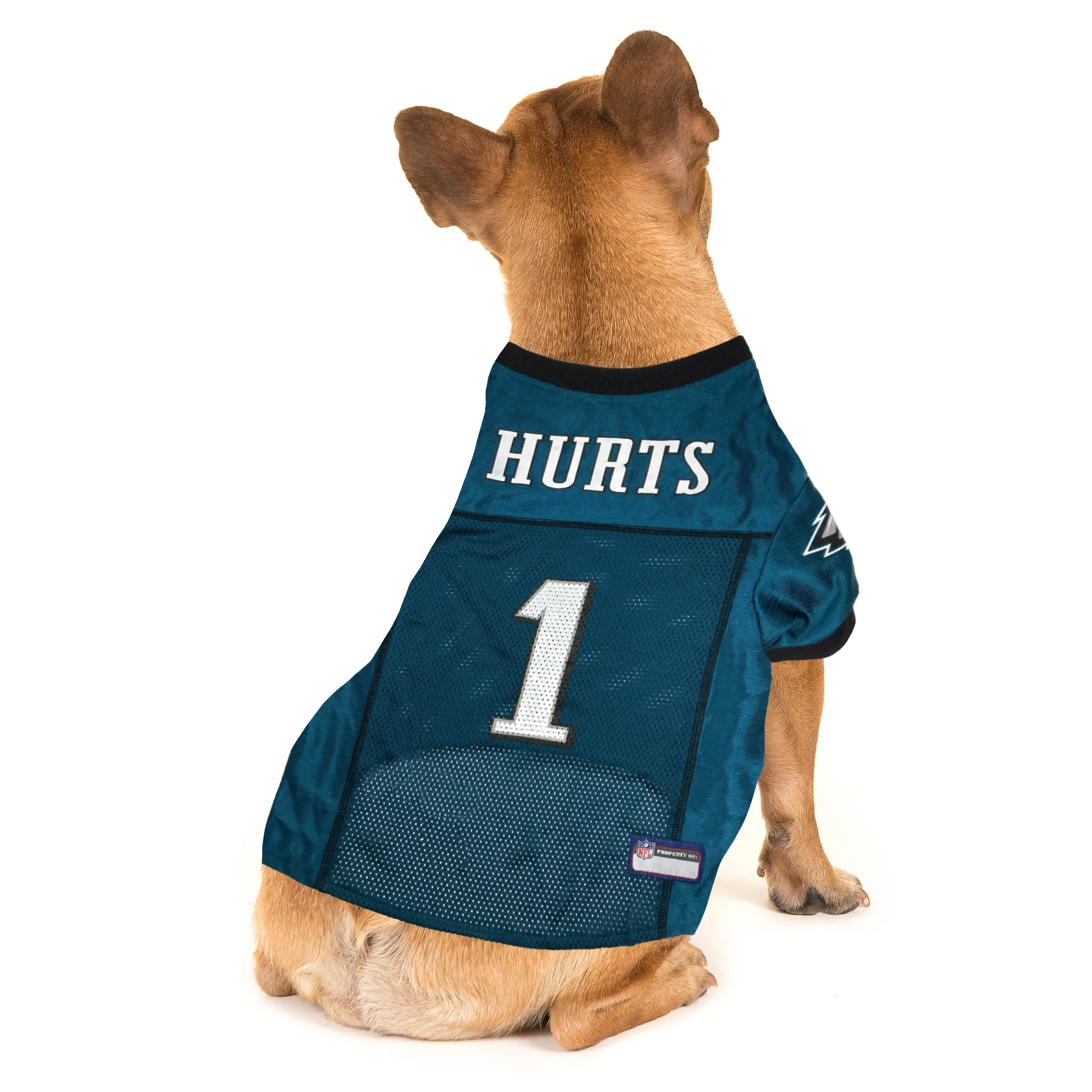 Pets First NFL Philadelphia Eagles Jaylen Hurts Jersey For Dogs