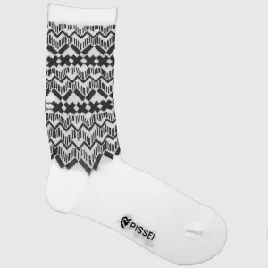 Pissei Tempo LTD socks - White