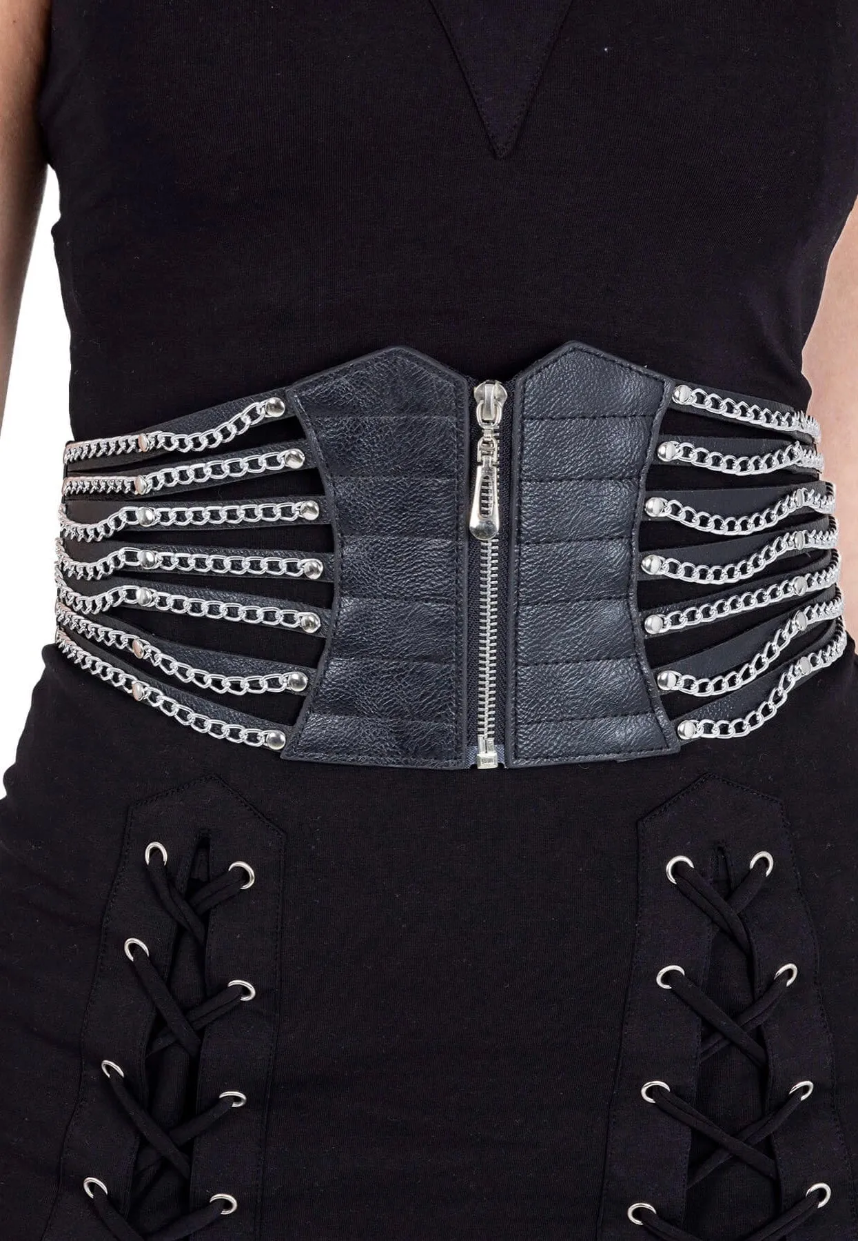 Poizen Industries - Iris Black - Belt