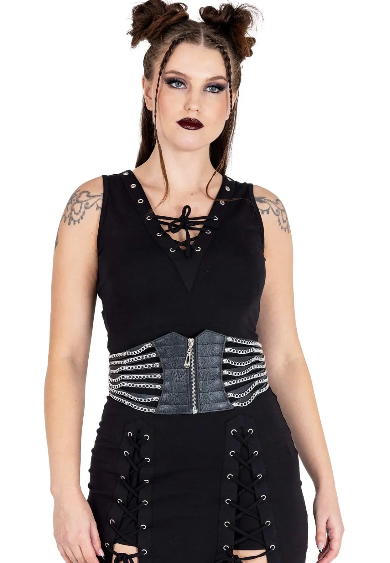 Poizen Industries - Iris Black - Belt