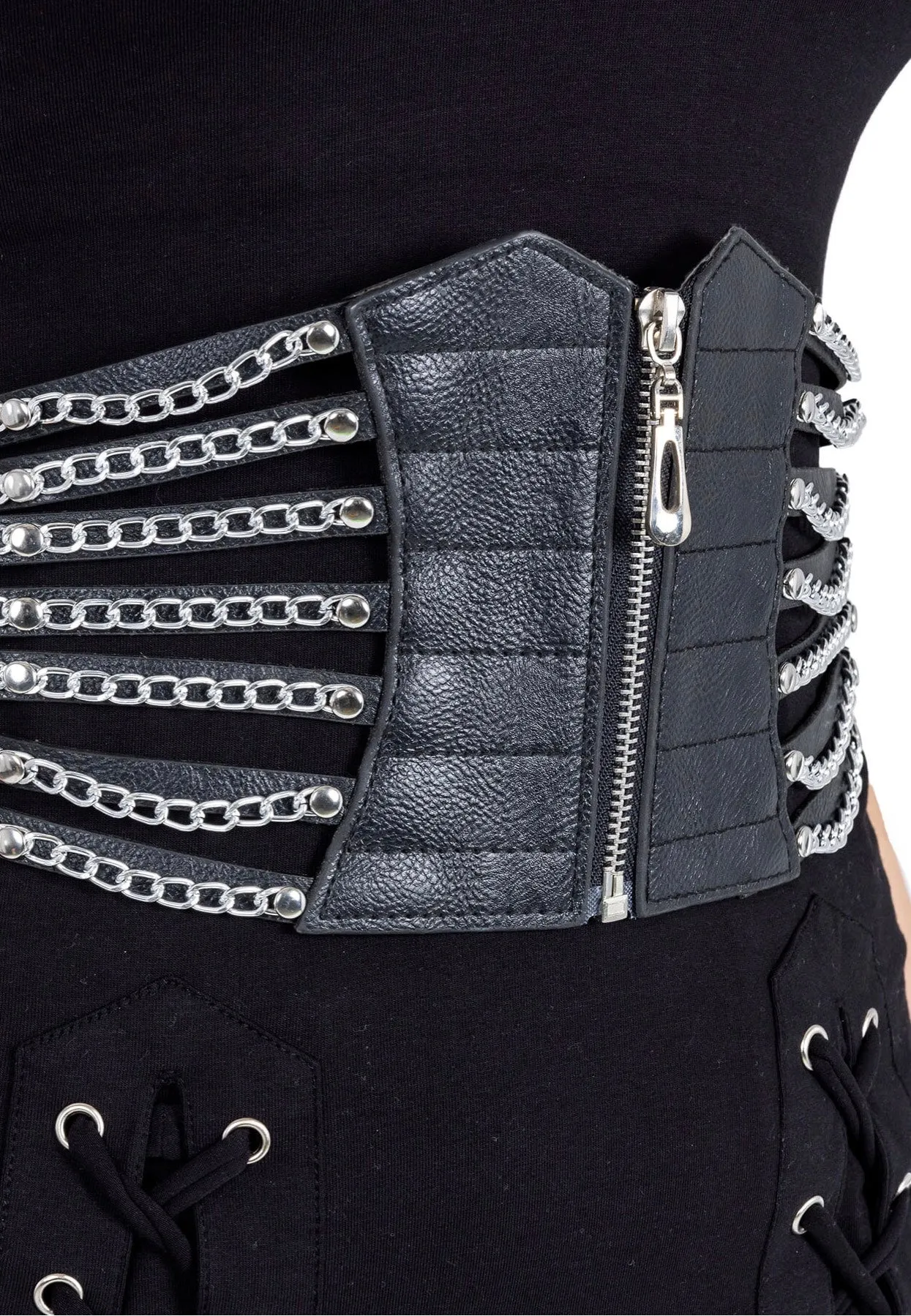 Poizen Industries - Iris Black - Belt