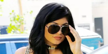 Porsche Design 8478 P White Frame - Dk Grey   Silver Lenses - As Seen On Kylie Jenner & Khloe Kardashian