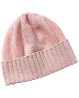 Portolano All Over Ribbed Cashmere Hat