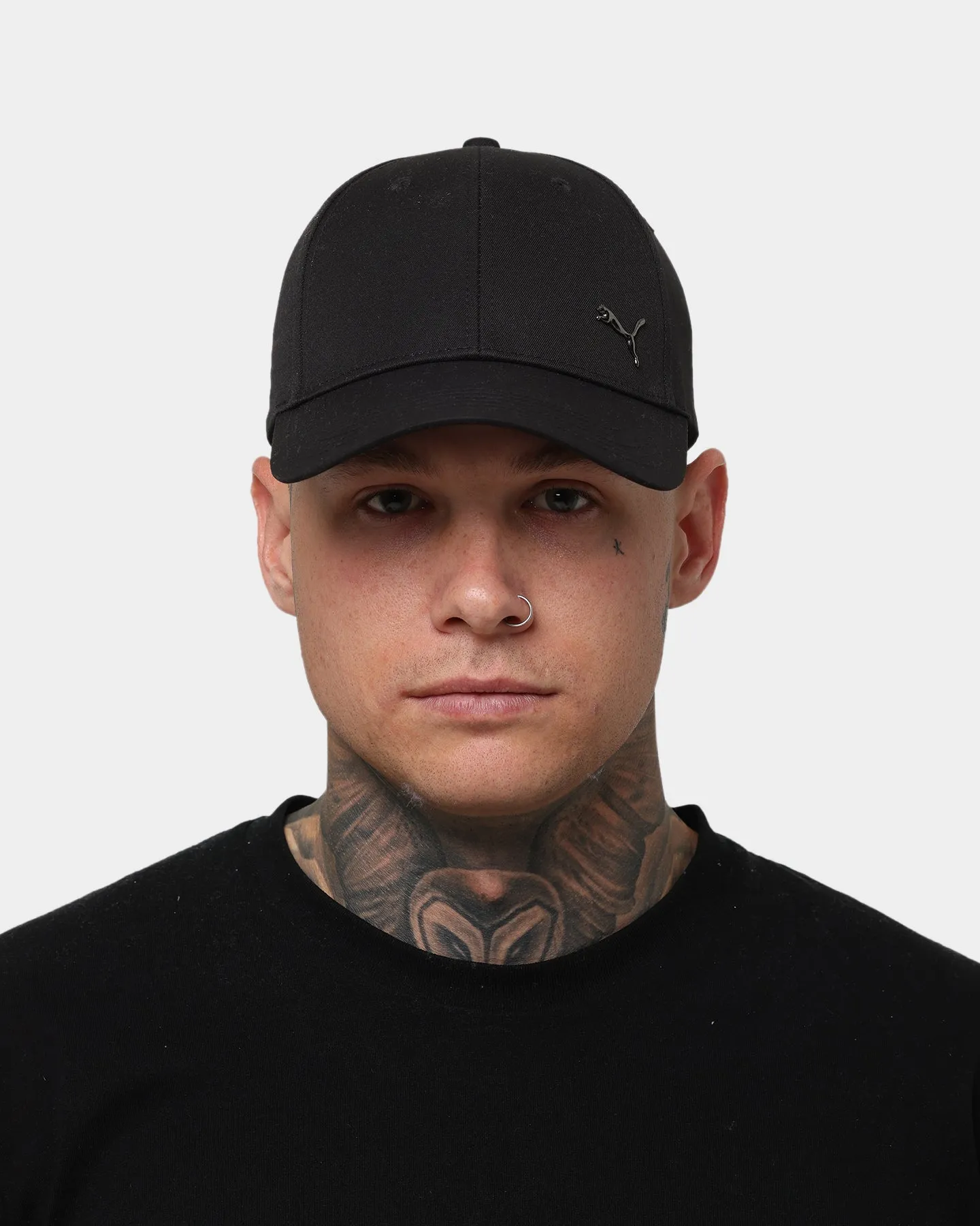 PUMA Metal Cat Strapback Puma Black