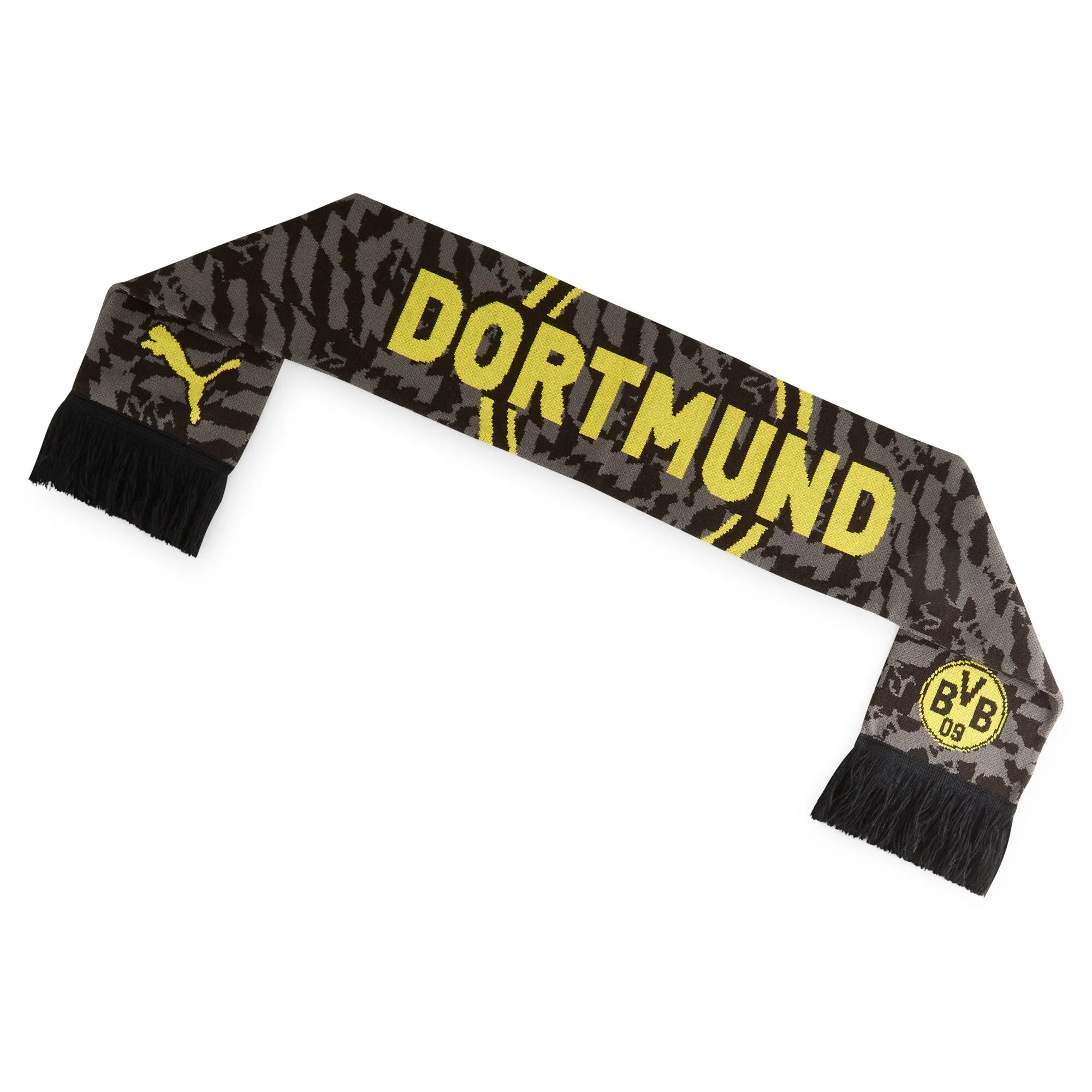 PUMA Unisex Borussia Dortmund ftblESSENTIALS Scarf
