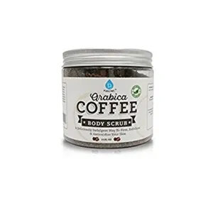Pursonic ACS14 14 oz Aribica Coffee Body Scrub Gently Removes