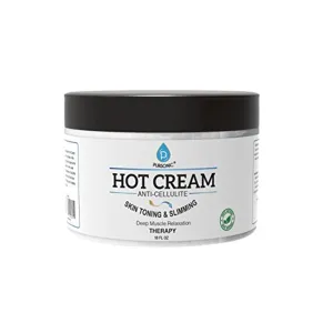 Pursonic CCMRC10 10 fl oz Anti Cellulite & Muscle Relaxation Hot Cream
