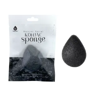 Pursonic Natural Bamboo Charcoal Konjac Sponge