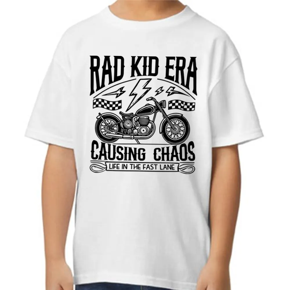 Rad Kid Era Spirit Oversized Tee-Shirt