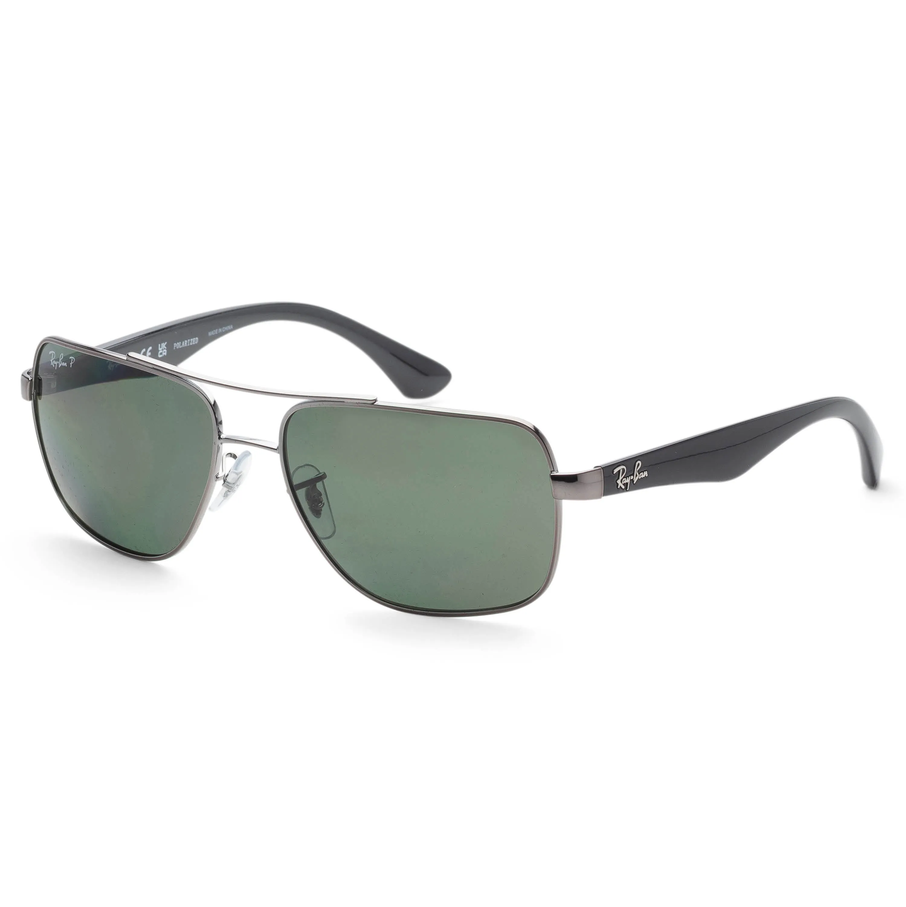 Ray-Ban Unisex 60 mm Silver Sunglasses