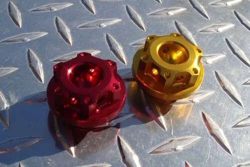 RED Honda Oil Cap - CBR VTR RC51 F3 F4 F4i 600RR 900RR 929 954 1000RR CB1000R