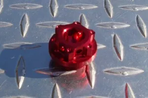 RED Oil Cap Kawasaki Ninja 1000 650 400 Z400 650 Z800 Z900 Z1000 Z1000SX VERSYS