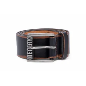 Replay Men's Belt in Brushed Leather