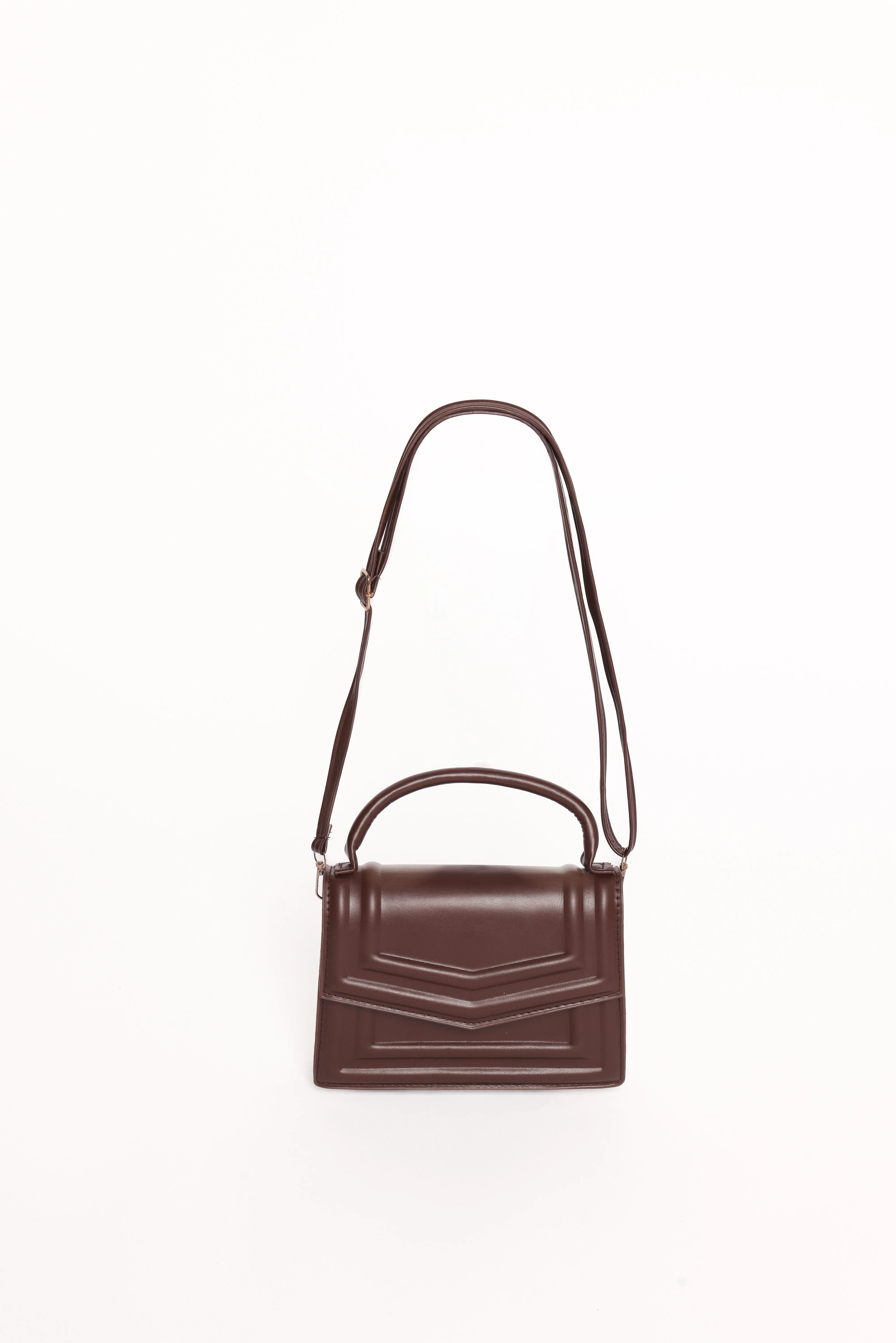 Rochelle Bag - Chocolate Brown
