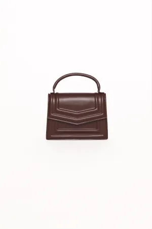 Rochelle Bag - Chocolate Brown