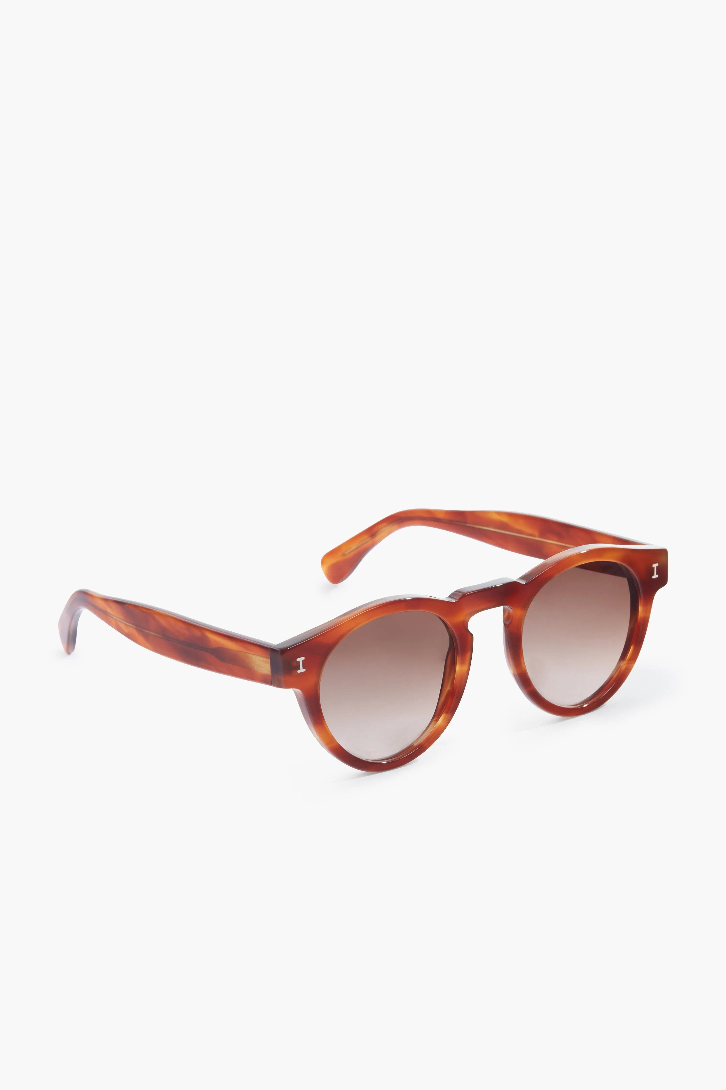 Saffron Havana Leonard Sunglasses