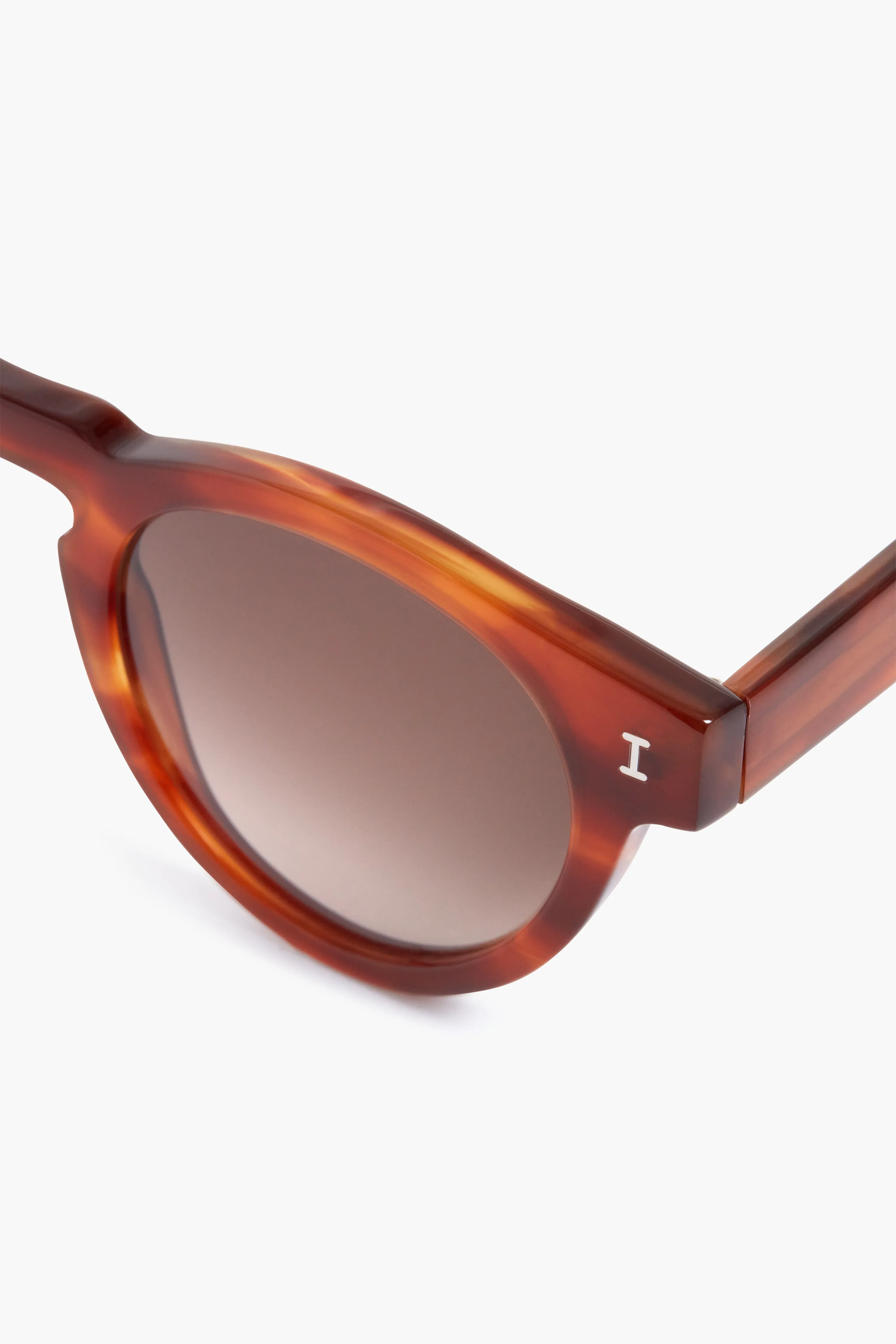 Saffron Havana Leonard Sunglasses