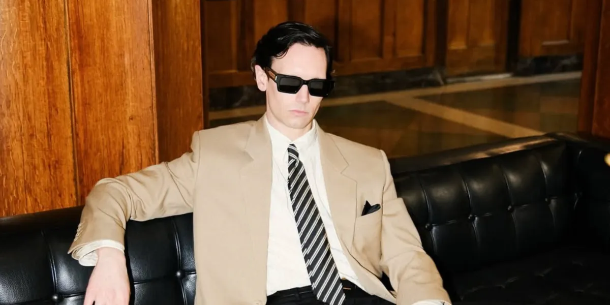 Saint Laurent SL 572 001 - As Seen On Joe Burrow & Noah Beck