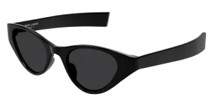 Saint Laurent SL M144 001 - As Seen On Isabela Merced