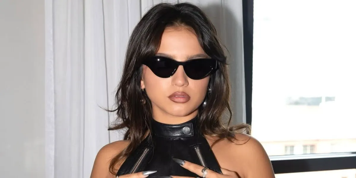 Saint Laurent SL M144 001 - As Seen On Isabela Merced