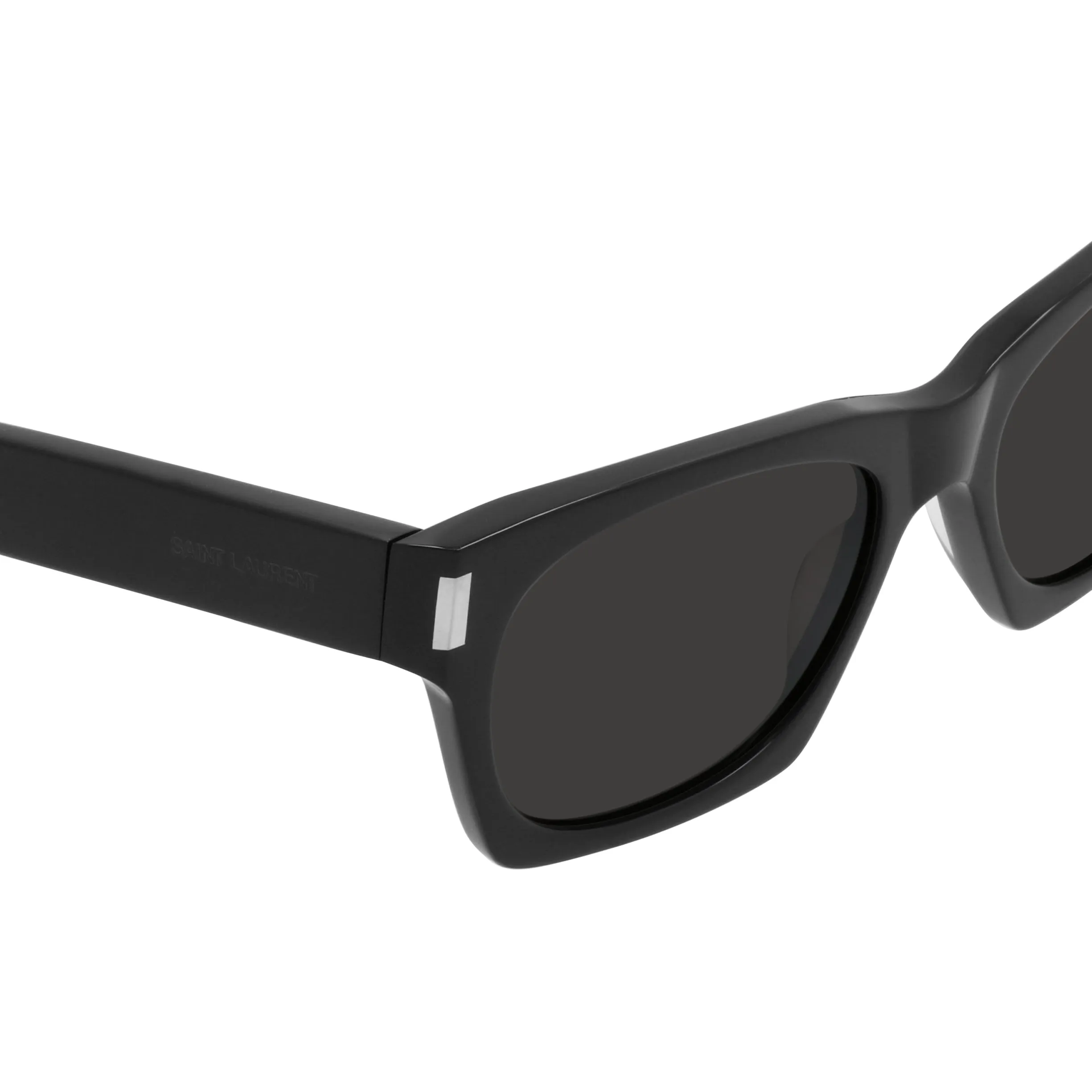 Saint Laurent Sun SL 402 001 - As Seen On Hailey Bieber & Brent Faiyaz
