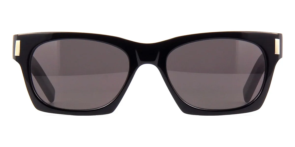 Saint Laurent Sun SL 402 001 - As Seen On Hailey Bieber & Brent Faiyaz