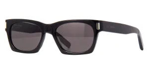 Saint Laurent Sun SL 402 001 - As Seen On Hailey Bieber & Brent Faiyaz