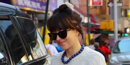 Saint Laurent Sun SL 526 001 - As Seen On Dakota Johnson