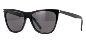 Saint Laurent Sun SL 526 001 - As Seen On Dakota Johnson