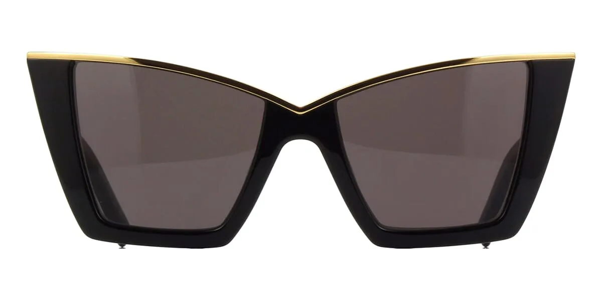Saint Laurent Sun SL 570 001 - As Seen On Chrishell Stause & Sara Sampaio