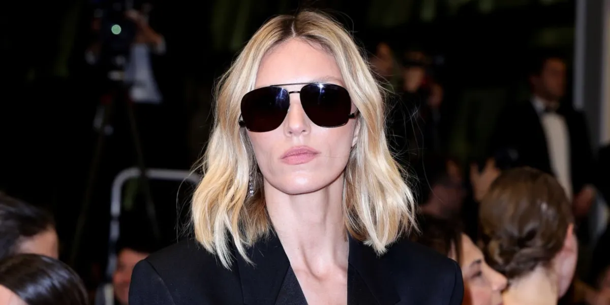 Saint Laurent Sun SL 653 Leon 002 - As Seen On Heart Evangelista & Anja Rubik