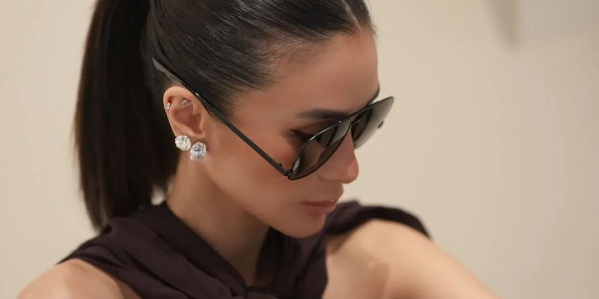 Saint Laurent Sun SL 653 Leon 002 - As Seen On Heart Evangelista & Anja Rubik