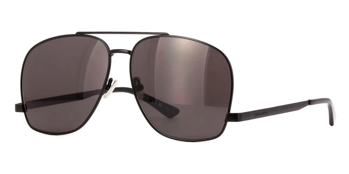 Saint Laurent Sun SL 653 Leon 002 - As Seen On Heart Evangelista & Anja Rubik