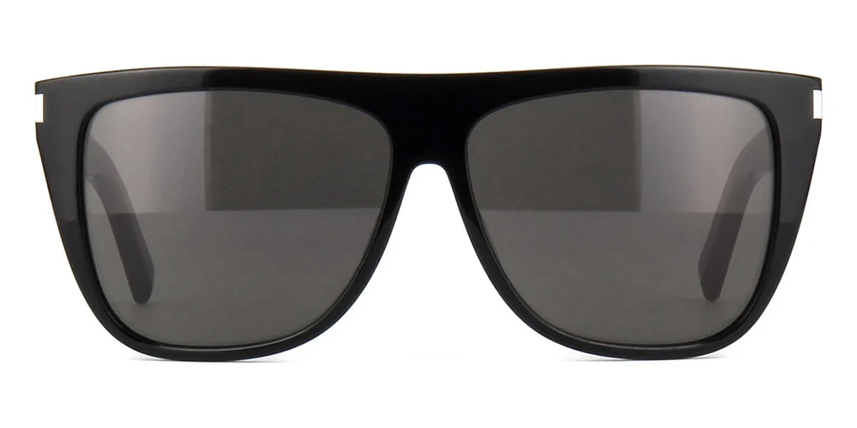Saint Laurent Sun SL1 002 - Kim Kardashian Luxury Edition - As Seen On Kim & Khloe Kardashian