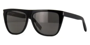 Saint Laurent Sun SL1 002 - Kim Kardashian Luxury Edition - As Seen On Kim & Khloe Kardashian