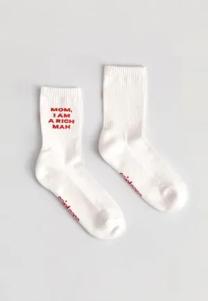SaintSass - Mom, I Am A Rich Man - Socks