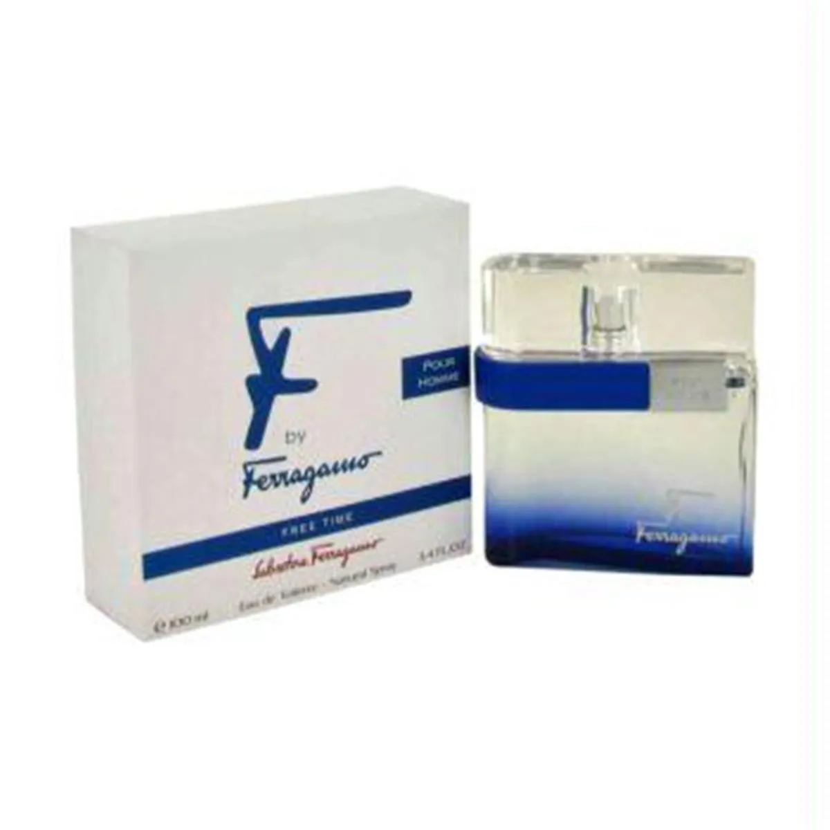 Salvatore Ferragamo 482508 F Free Time by Salvatore Ferragamo Eau De Toilette Spray 3.4 oz