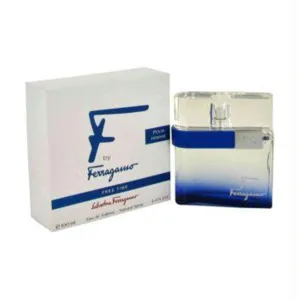 Salvatore Ferragamo 482508 F Free Time by Salvatore Ferragamo Eau De Toilette Spray 3.4 oz