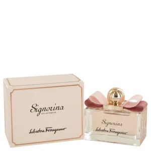 Salvatore Ferragamo 491304 Signorina by Salvatore Ferragamo Eau De Parfum Spray 3.4 oz