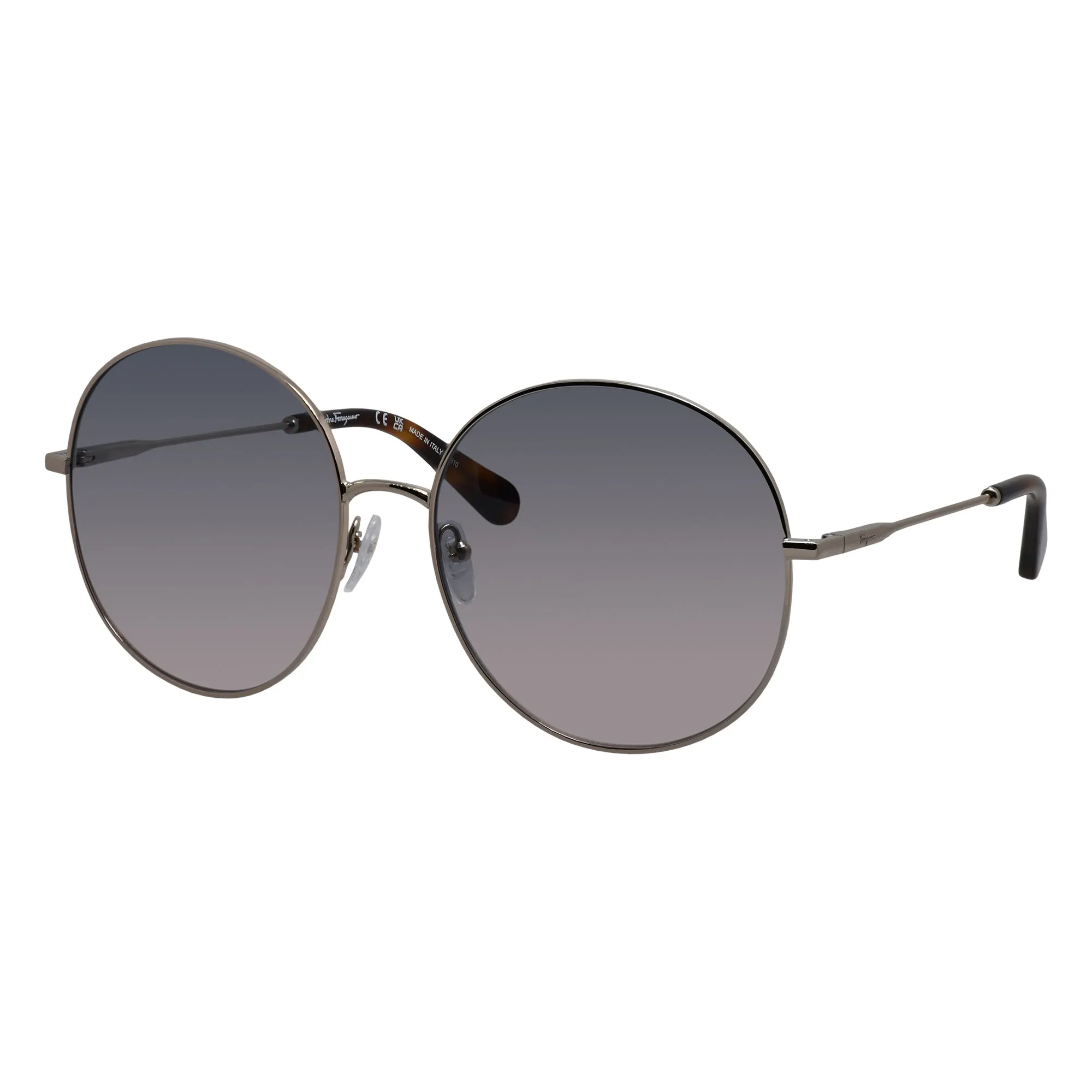 Salvatore Ferragamo  SF 299S 688 60mm Womens Round Sunglasses