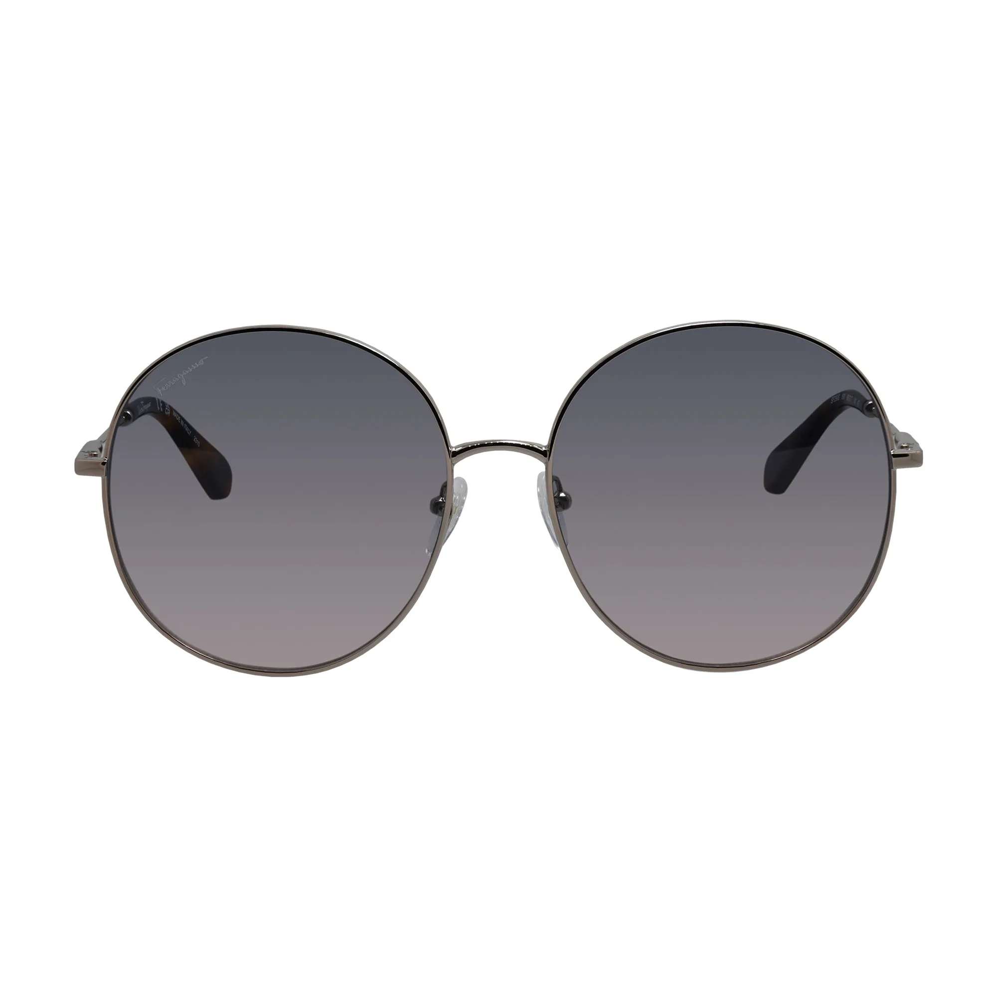 Salvatore Ferragamo  SF 299S 688 60mm Womens Round Sunglasses