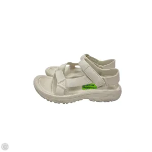 Sandals Flats By Teva In Tan, Size: 7