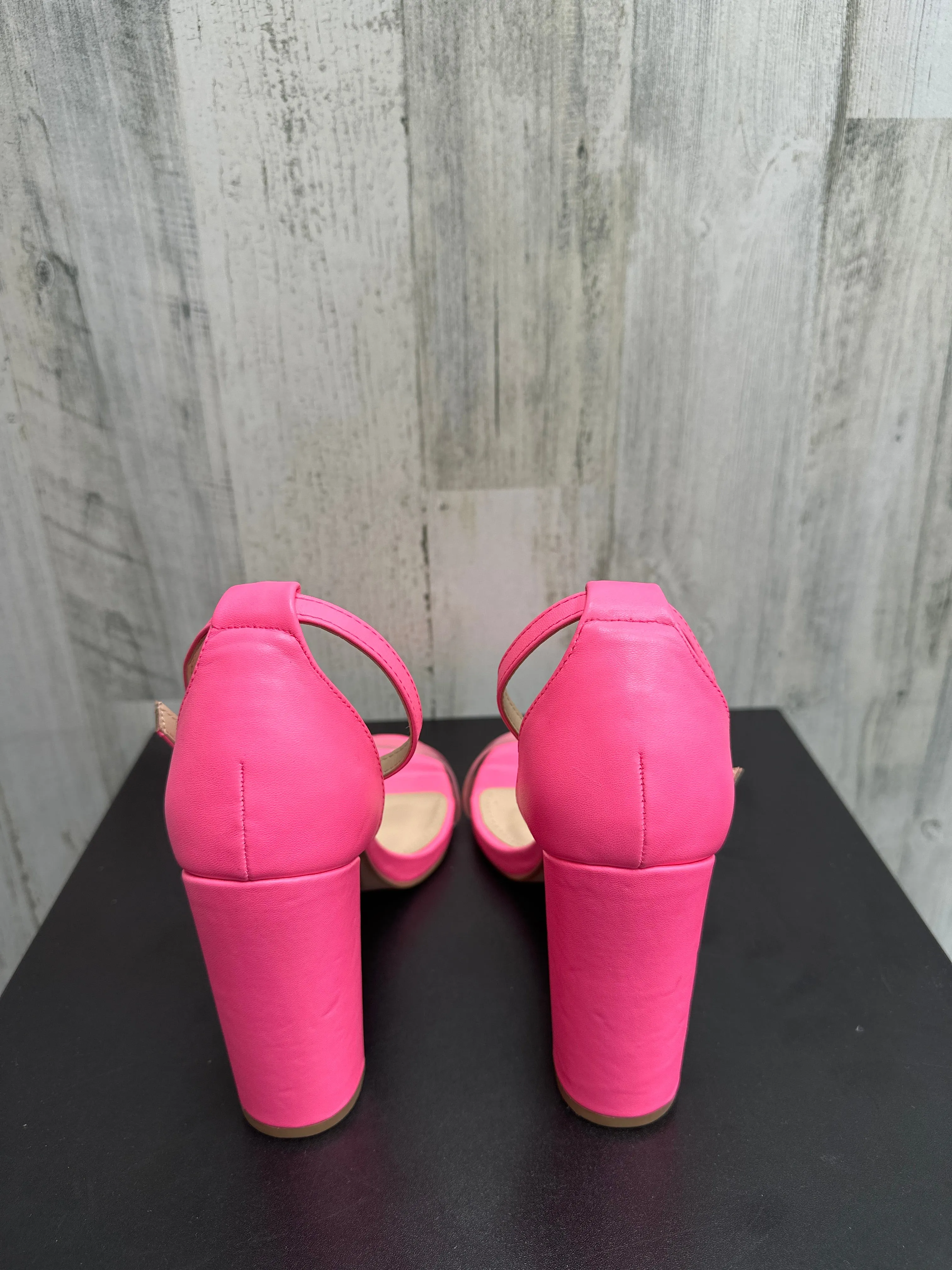 Sandals Heels Block By Clothes Mentor  Size: 10