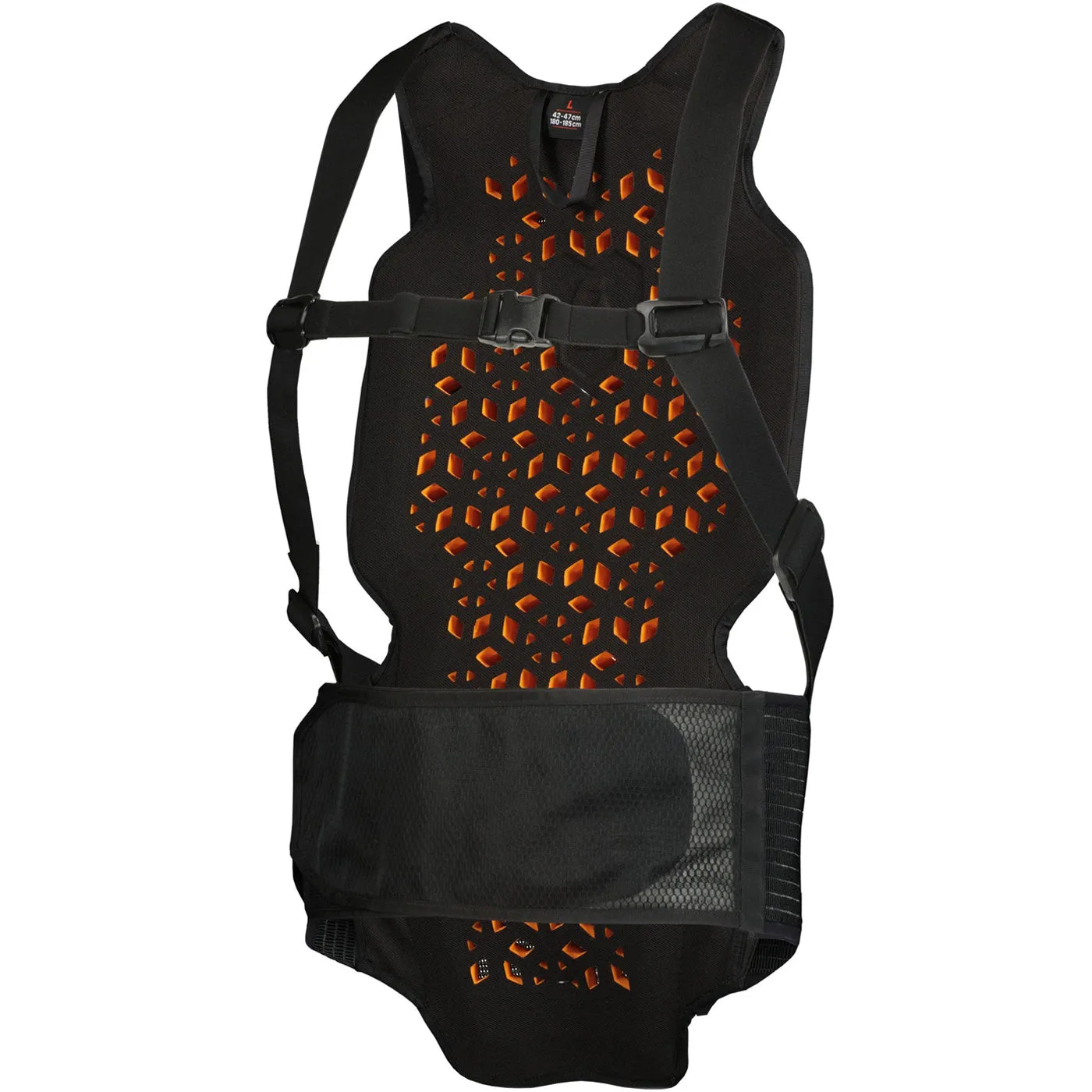 Scott Airflex Pro Back Protector - Black