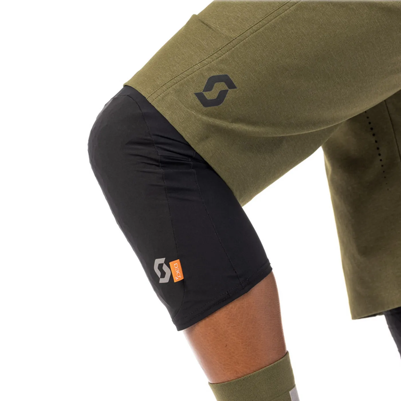 Scott Soldier Ghost knee guard - Black