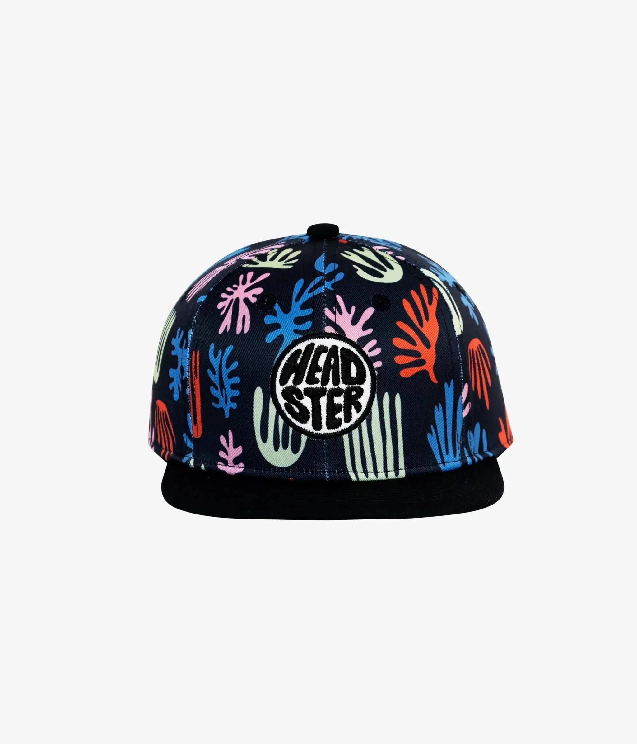 Seawall Snapback Hat - Black | Headster